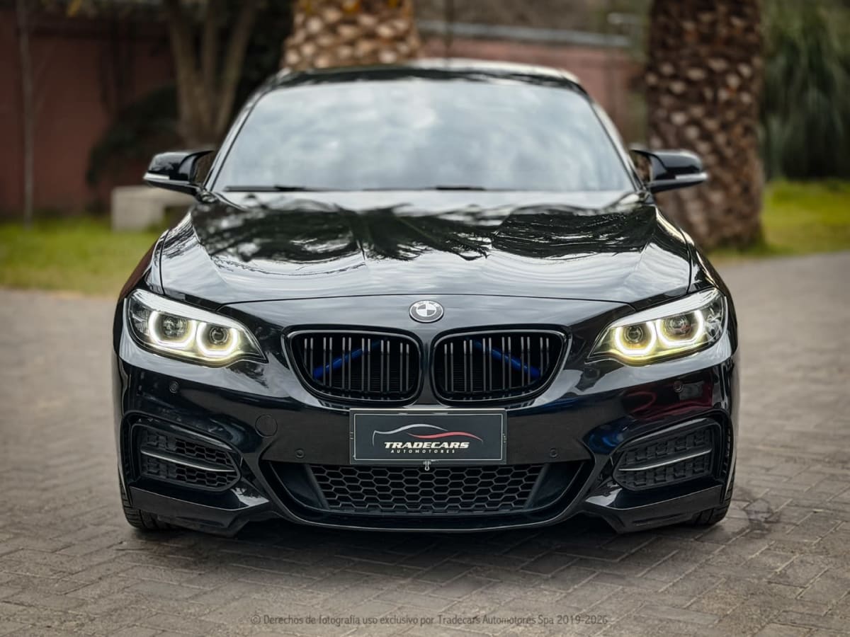2019 BMW M240i Negro - Miniatura 9