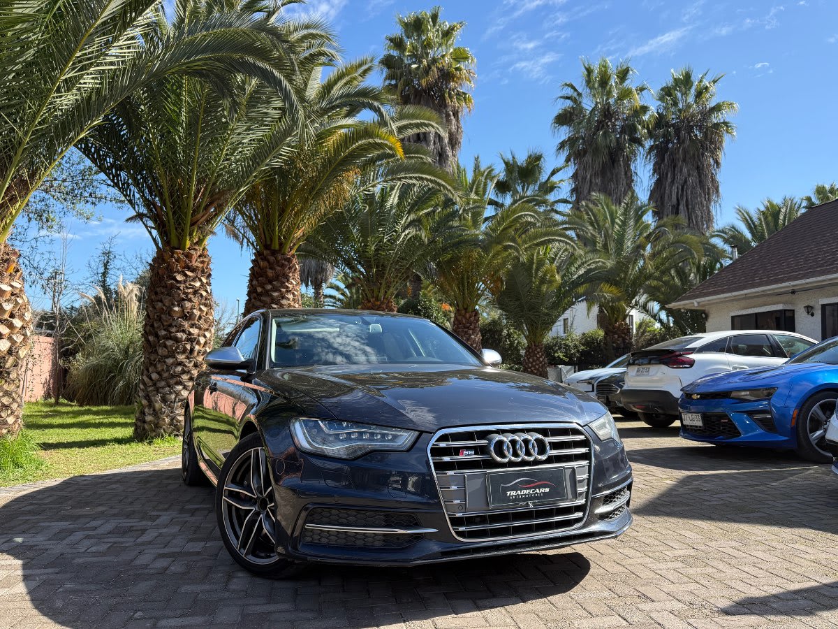 2014 Audi S6 Azul - Imagen 1