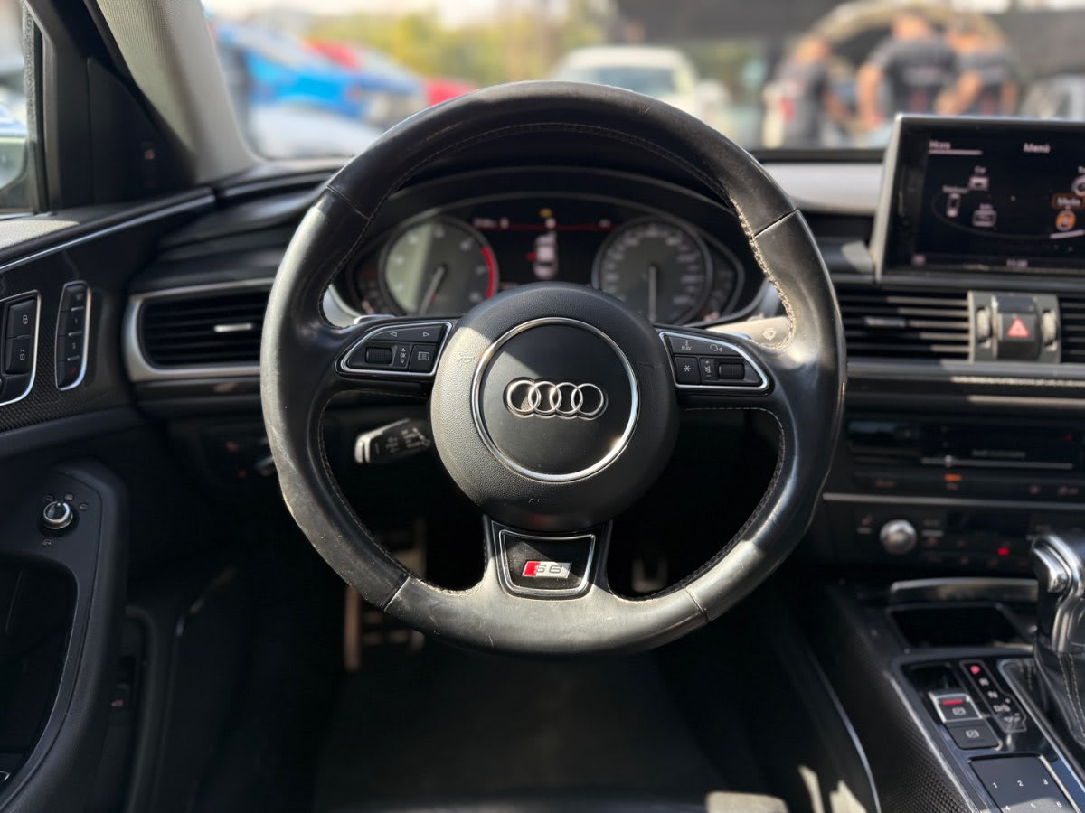 2014 Audi S6 Azul - Miniatura 3