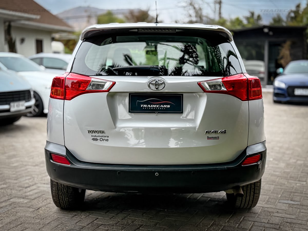 2015 Toyota RAV4 Lujo Plata - Miniatura 5