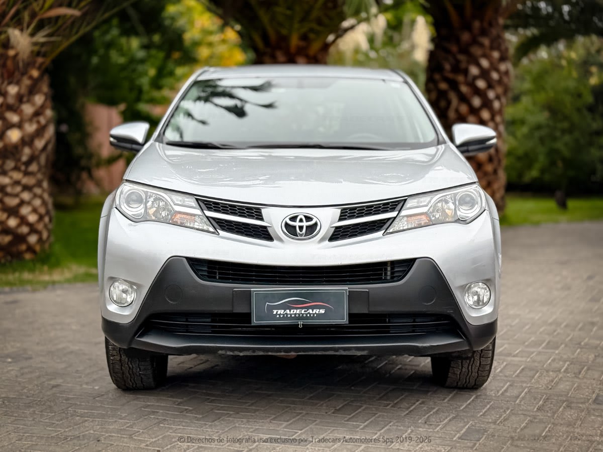 2015 Toyota RAV4 Lujo Plata - Miniatura 9