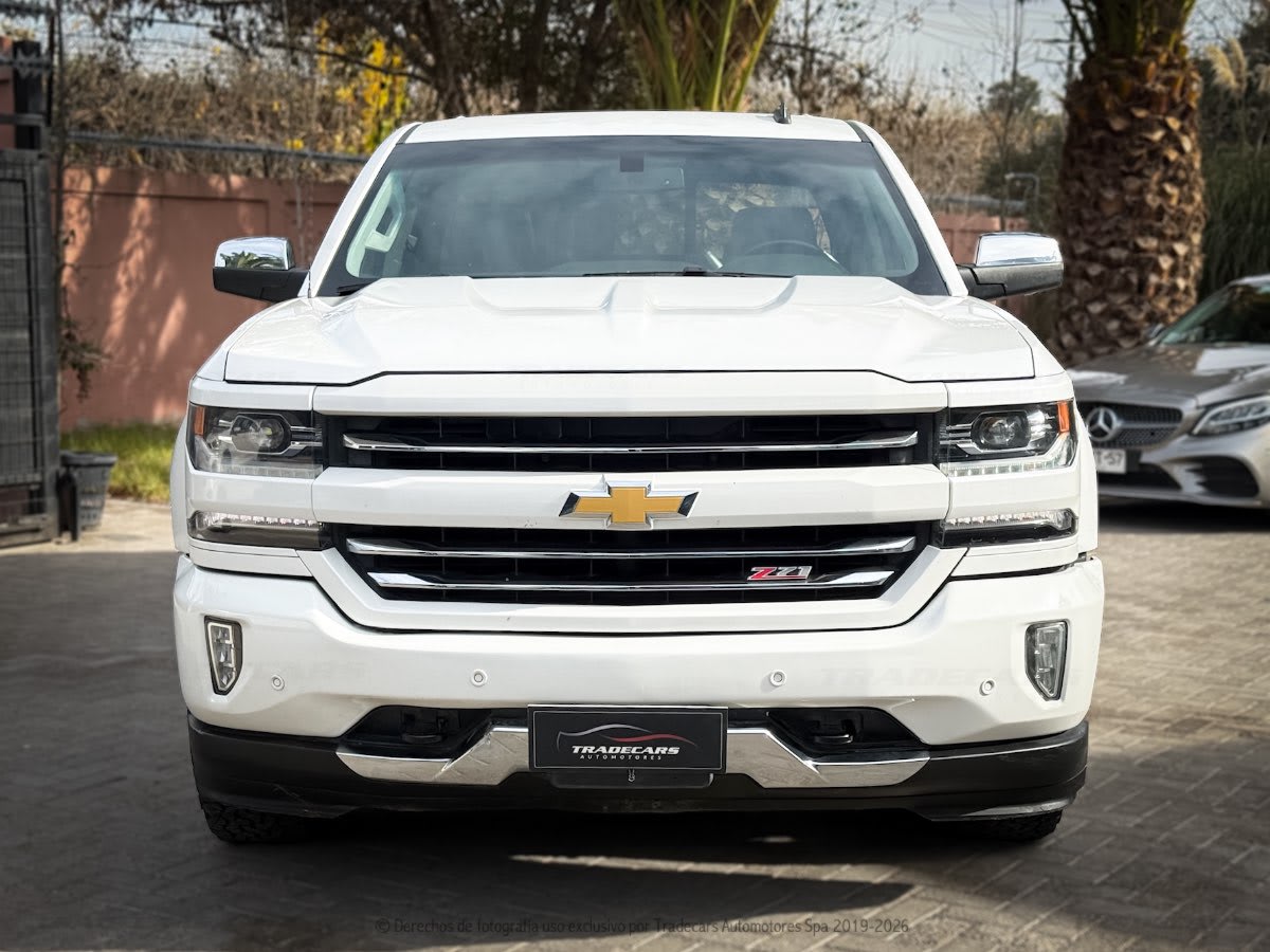 2018 Chevrolet SILVERADO 1500 Blanco - Miniatura 9