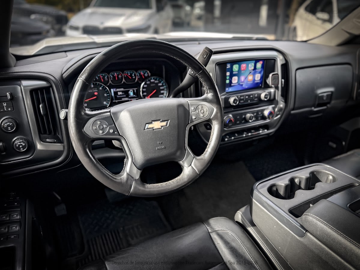 2018 Chevrolet SILVERADO 1500 Blanco - Miniatura 10