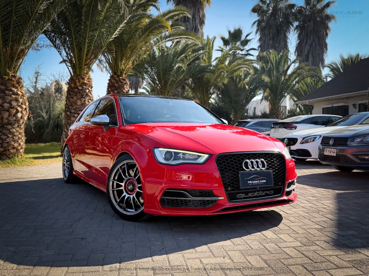 2014 Audi S3 Sportback Rojo - Imagen 1
