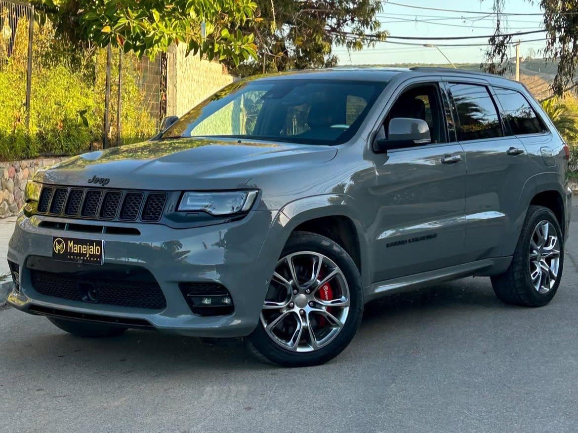 2021 Jeep GRAND CHEROKEE SRT🇺🇸 Gris - Imagen 1