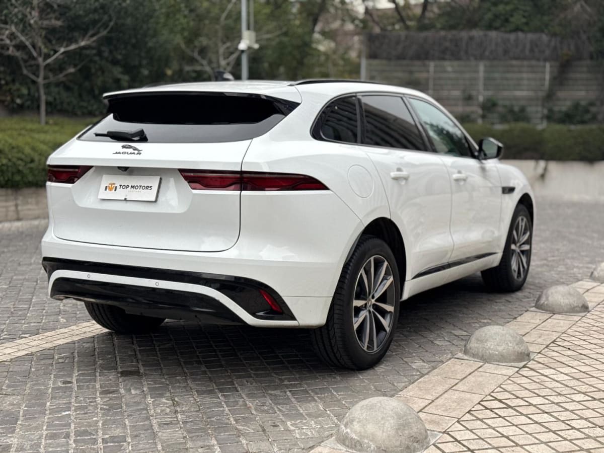 2024 Jaguar F-Pace Blanco - Miniatura 5