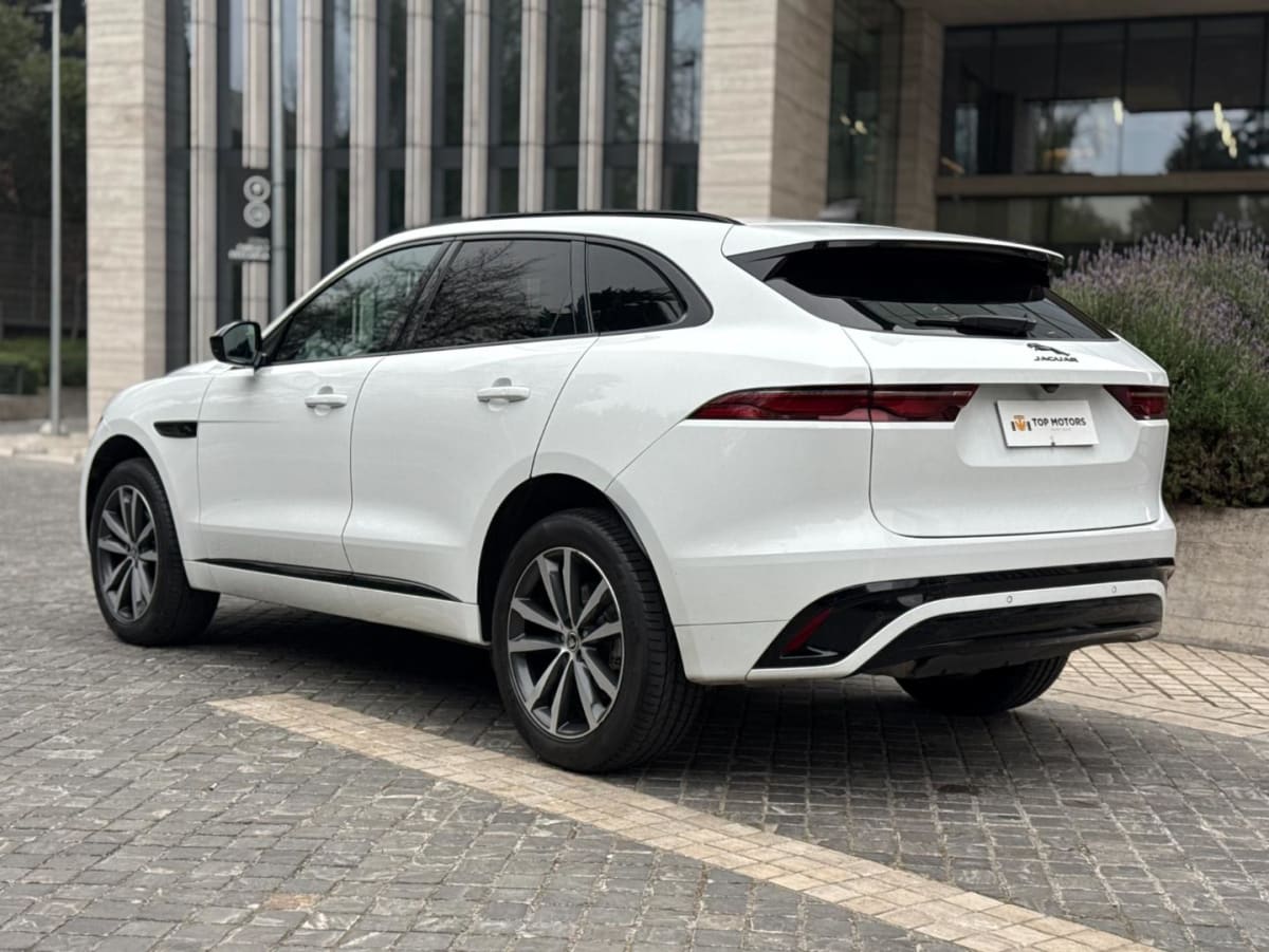 2024 Jaguar F-Pace Blanco - Miniatura 7