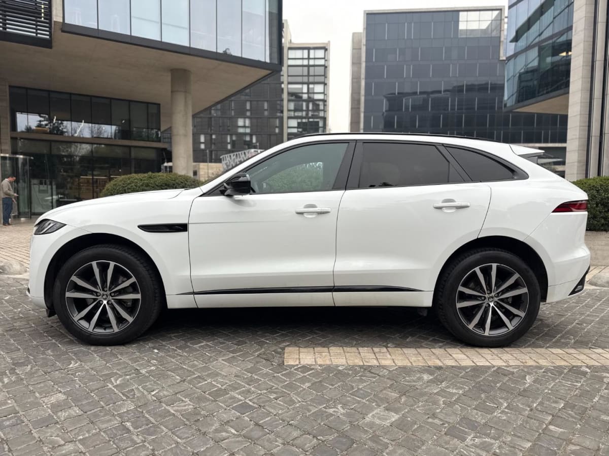 2024 Jaguar F-Pace Blanco - Miniatura 8
