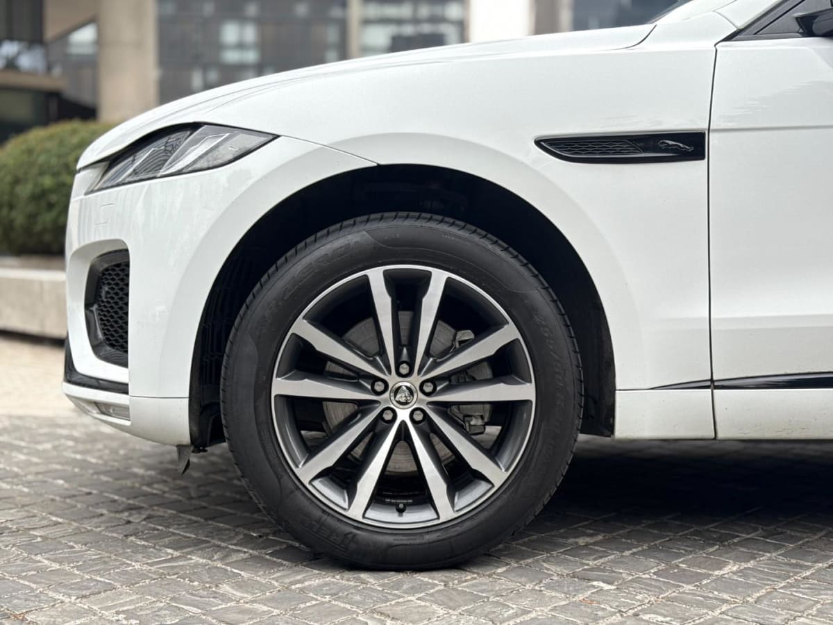 2024 Jaguar F-Pace Blanco - Miniatura 9