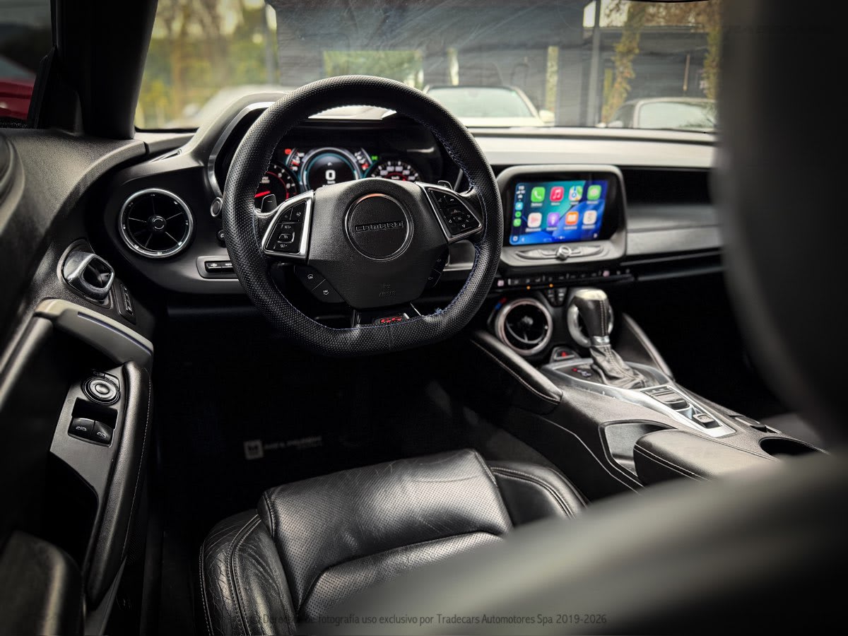 2017 Chevrolet CAMARO SS Azul - Miniatura 10