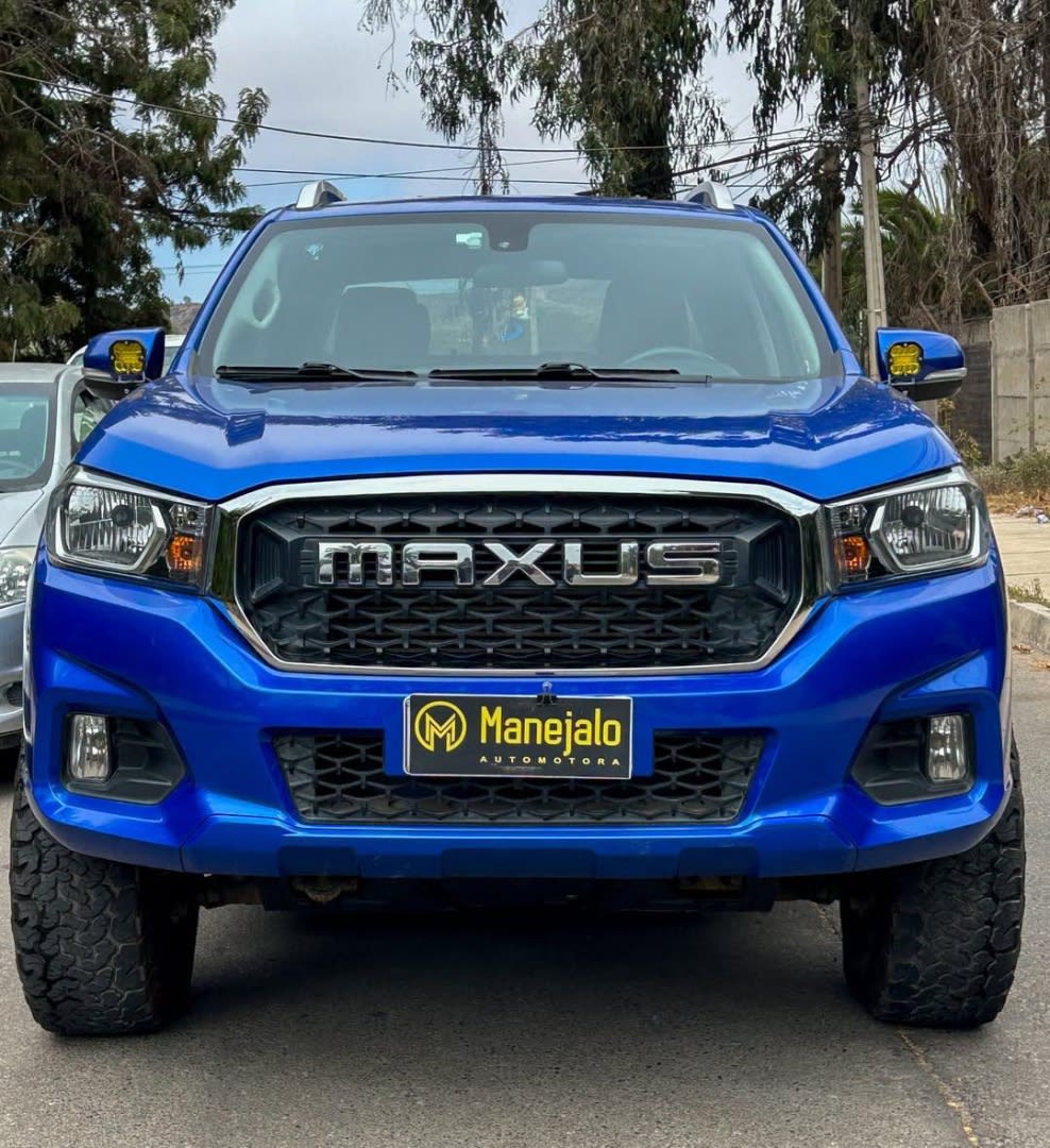 2022 Maxus T60 4X4 2.0L Azul - Miniatura 2