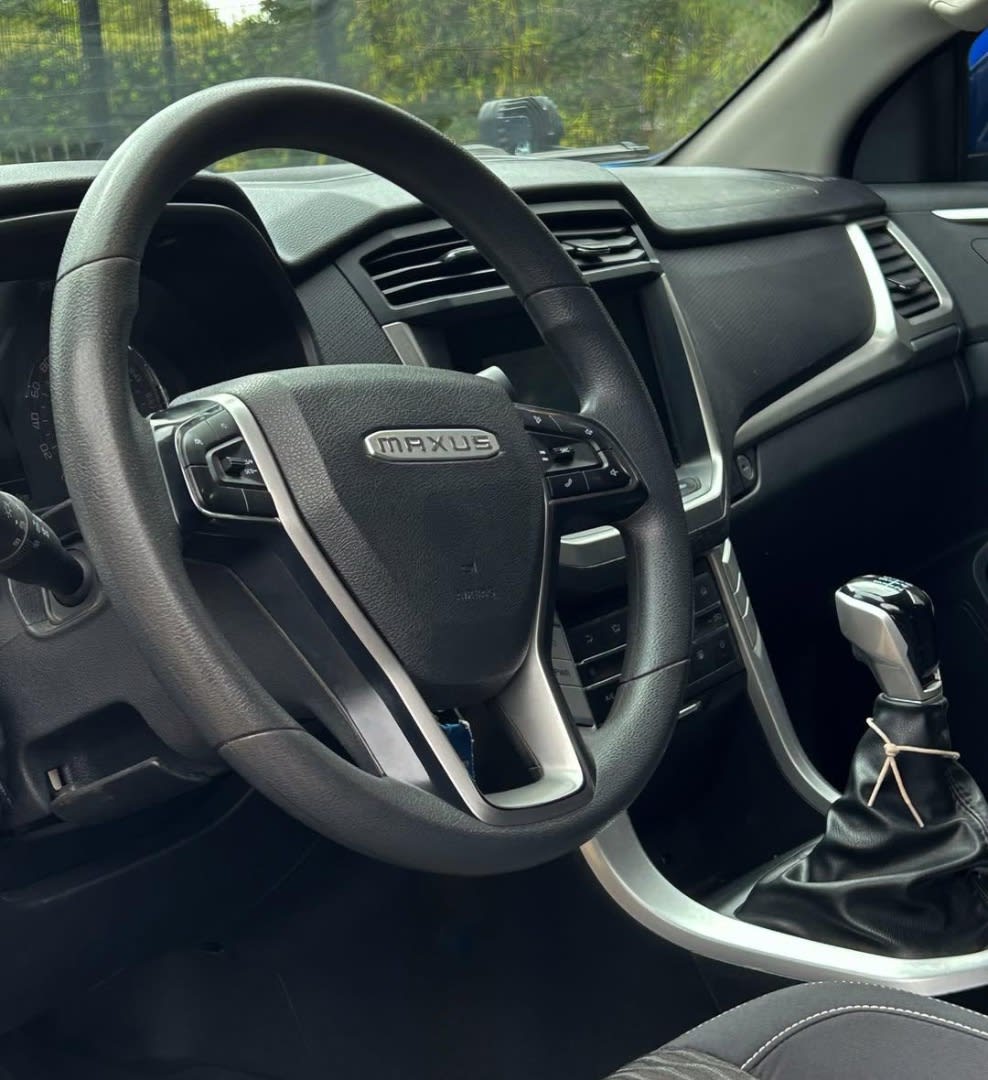 2022 Maxus T60 4X4 2.0L Azul - Miniatura 5