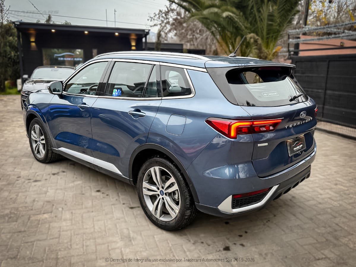2025 Ford TERRITORY Titanium Azul - Miniatura 6