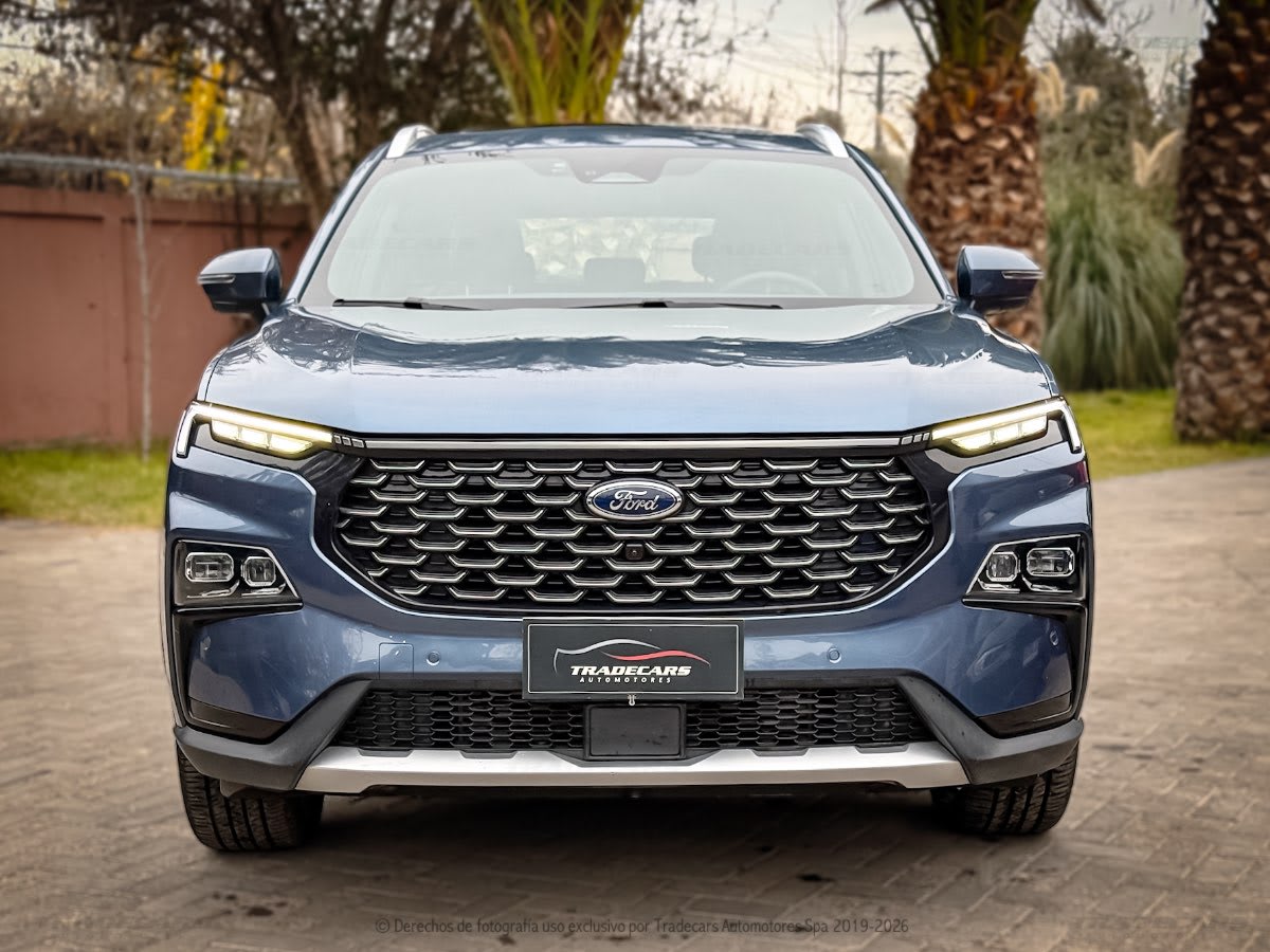 2025 Ford TERRITORY Titanium Azul - Miniatura 9