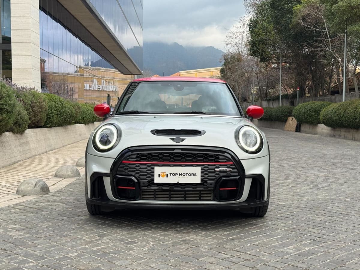 2022 MINI COOPER JOHN COOPER WORKS SPITFIRE Plata - Miniatura 2