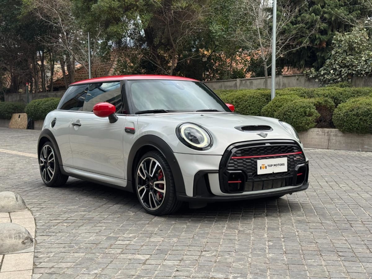 2022 MINI COOPER JOHN COOPER WORKS SPITFIRE Plata - Miniatura 3