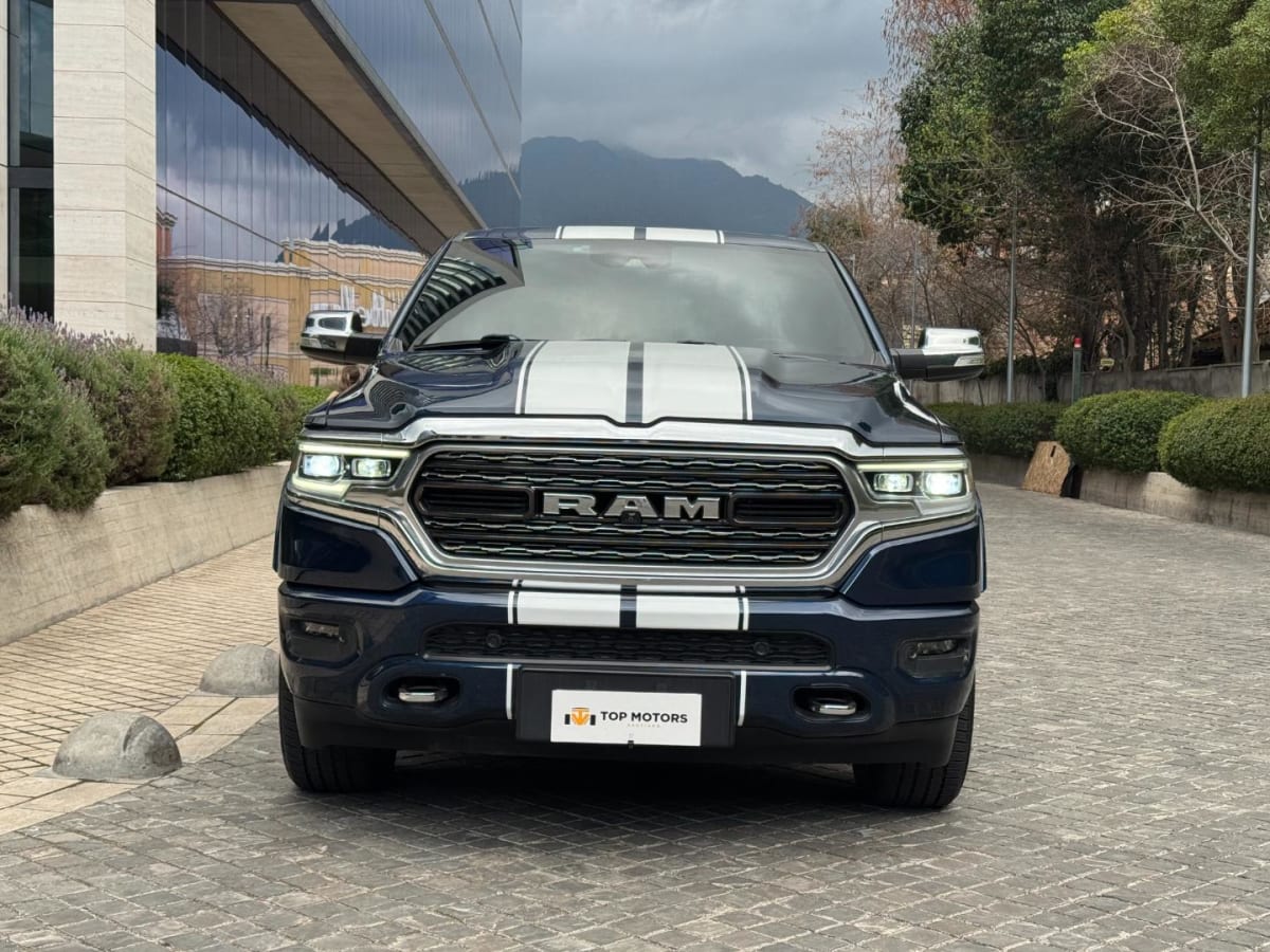 2022 RAM Ram 1500 Ram Azul - Miniatura 2