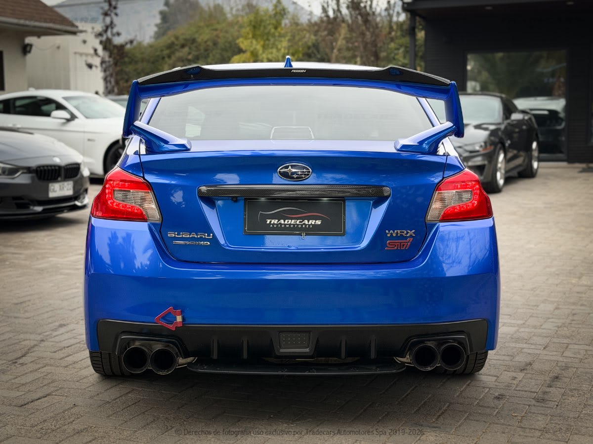 2017 Subaru WRX STI WRX Azul - Miniatura 5