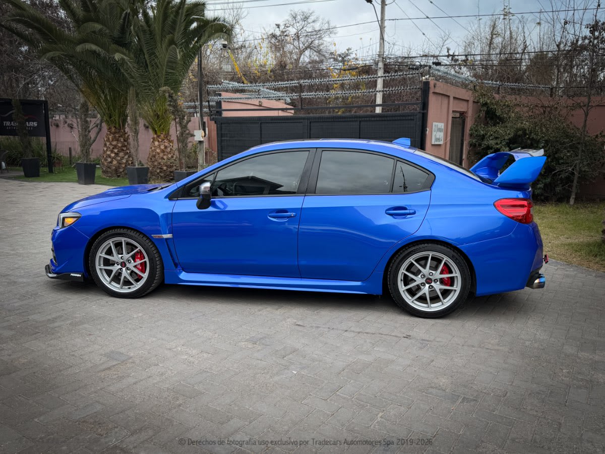 2017 Subaru WRX STI WRX Azul - Miniatura 7
