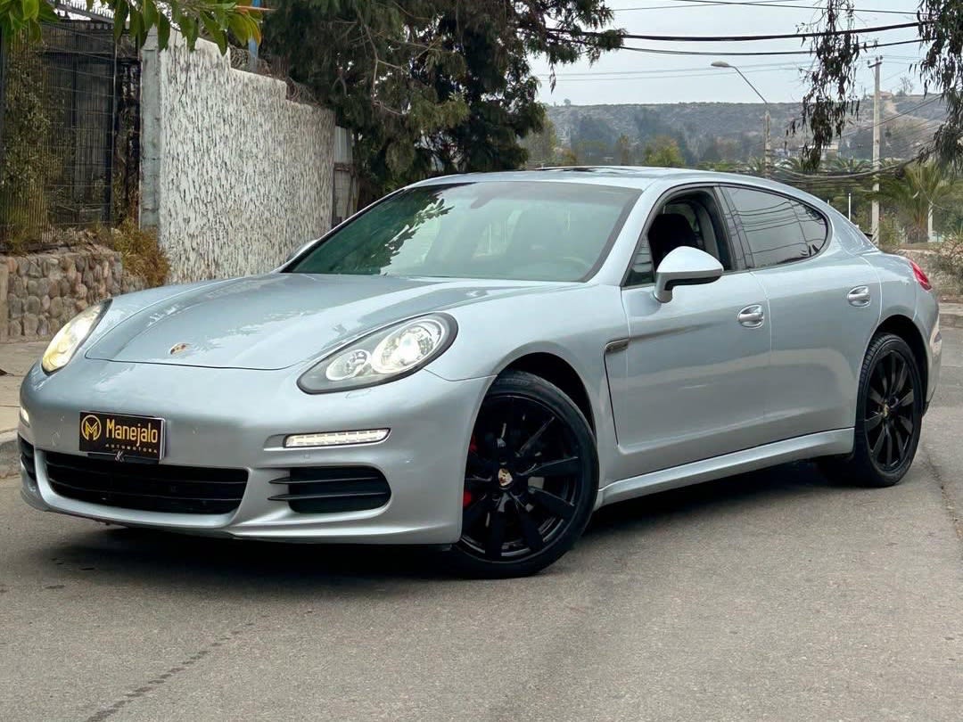 2015 Porsche Panamera Gris - Imagen 1