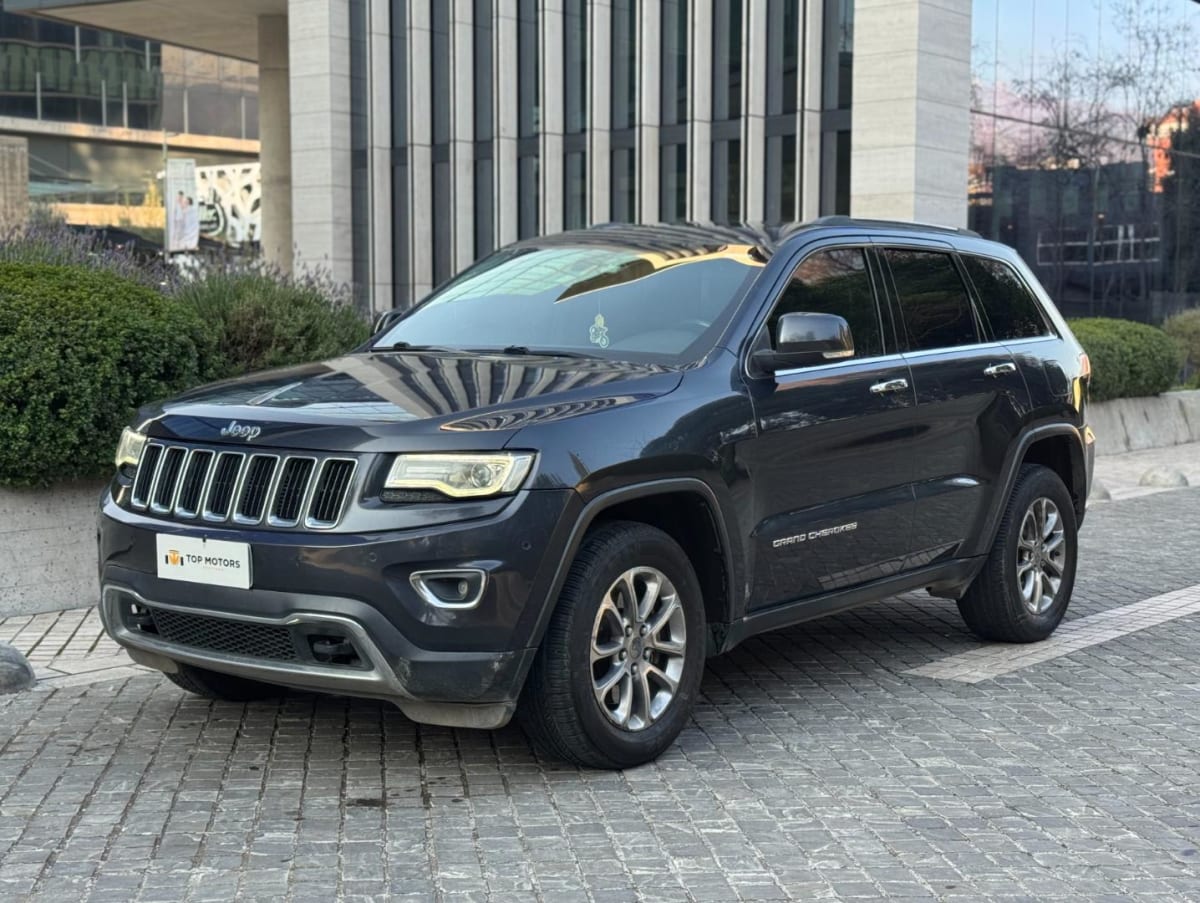 2015 Jeep Grand Cherokee 3.6 Gris - Imagen 1