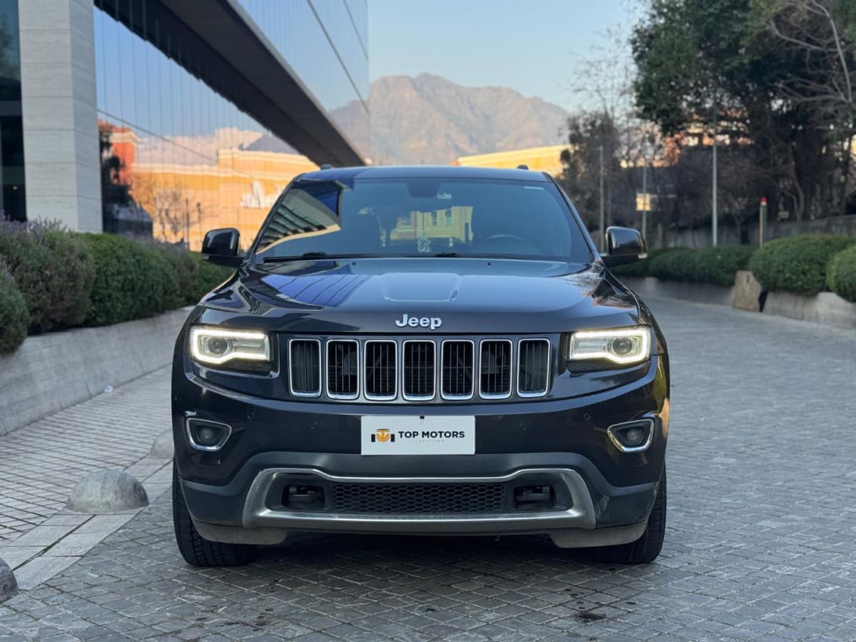 2015 Jeep Grand Cherokee 3.6 Gris - Miniatura 2