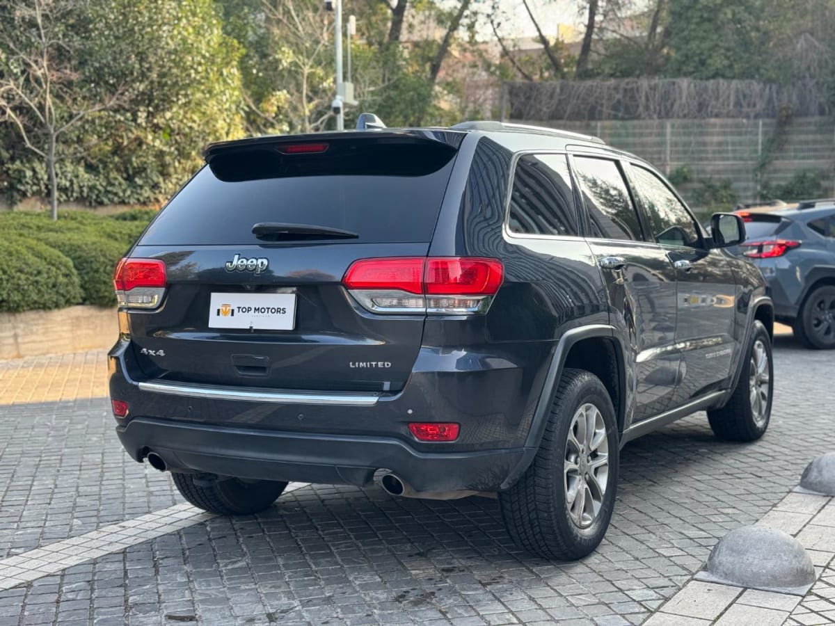 2015 Jeep Grand Cherokee 3.6 Gris - Miniatura 4