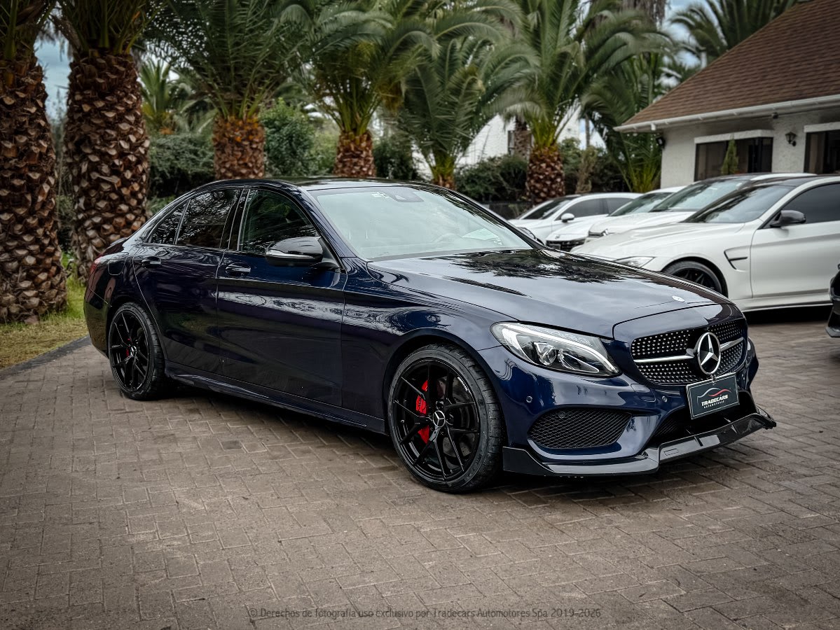 2017 Mercedes-Benz C43 Azul - Miniatura 2