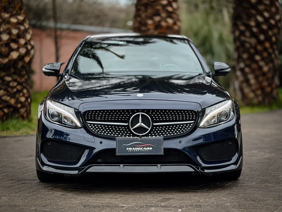 2017 Mercedes-Benz C43 Azul - Miniatura 9