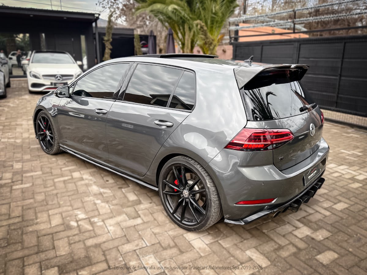 2018 Volkswagen GOLF 2.0 Gris - Miniatura 6