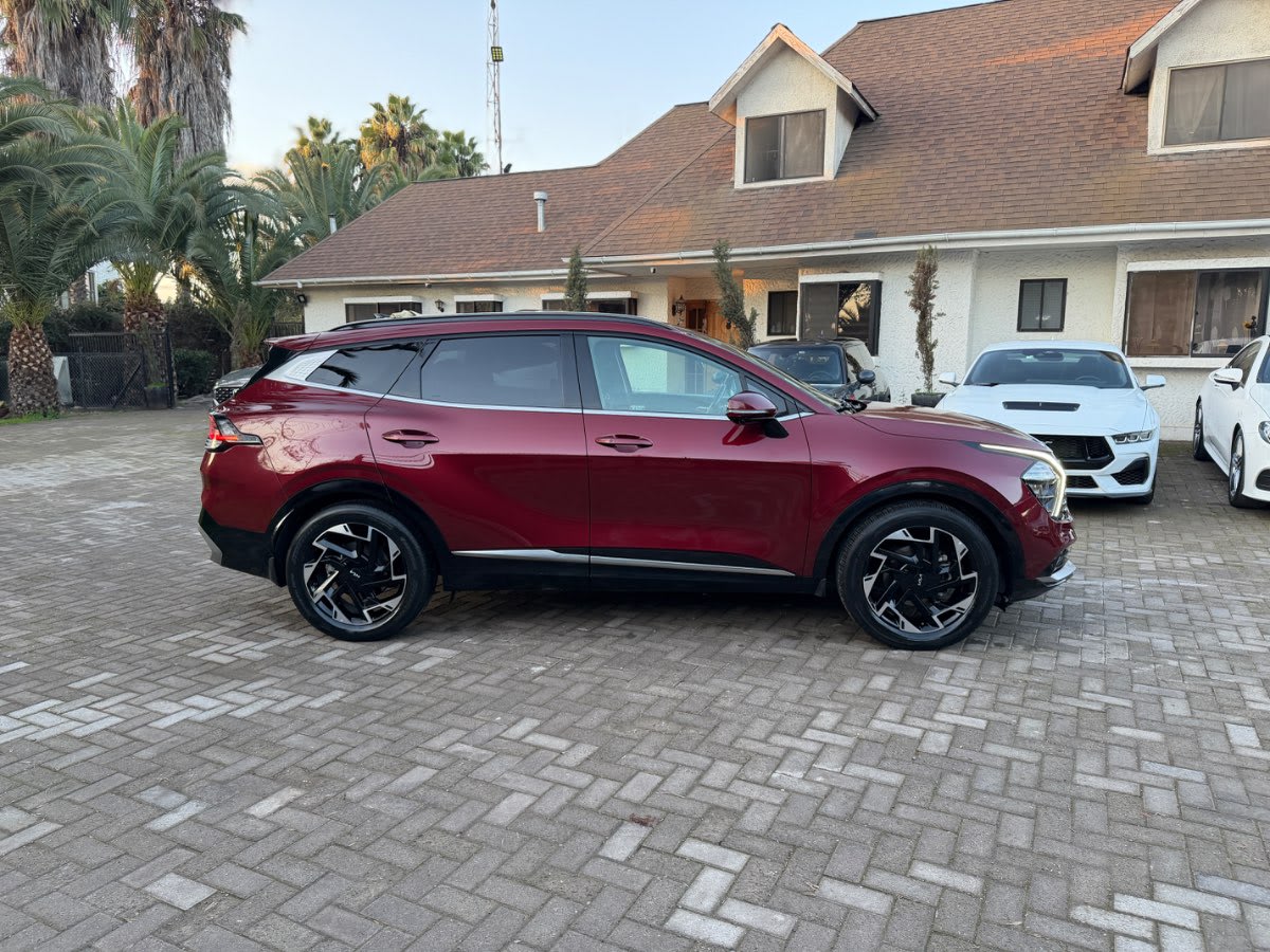 2024 Kia SPORTAGE EX Rojo - Miniatura 3