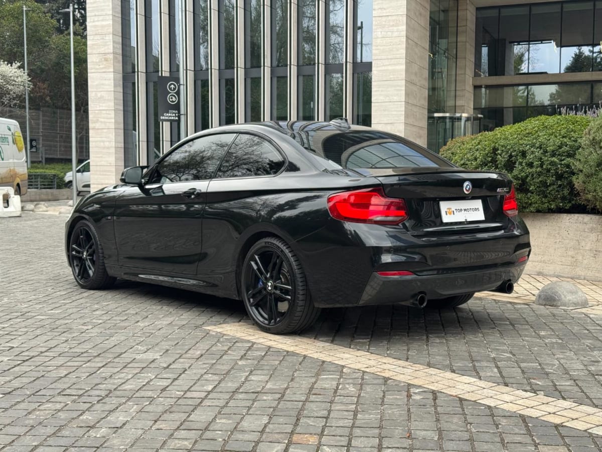 2019 BMW M240I Negro - Miniatura 6