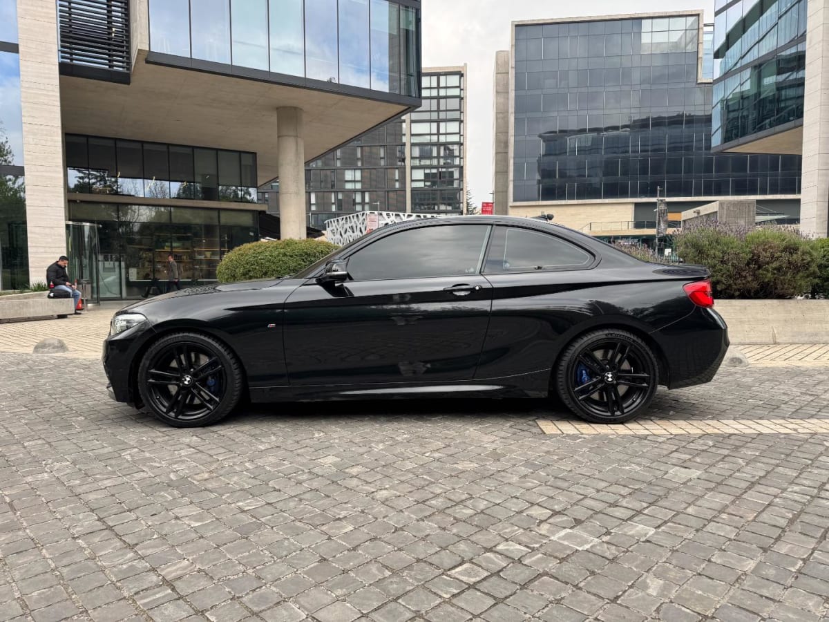 2019 BMW M240I Negro - Miniatura 7