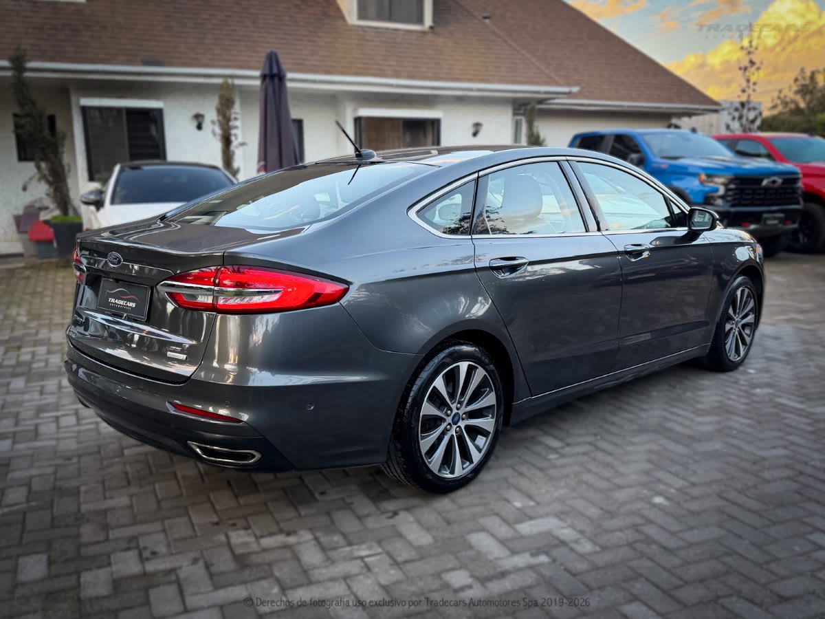 2019 Ford FUSION GRIS - Miniatura 4