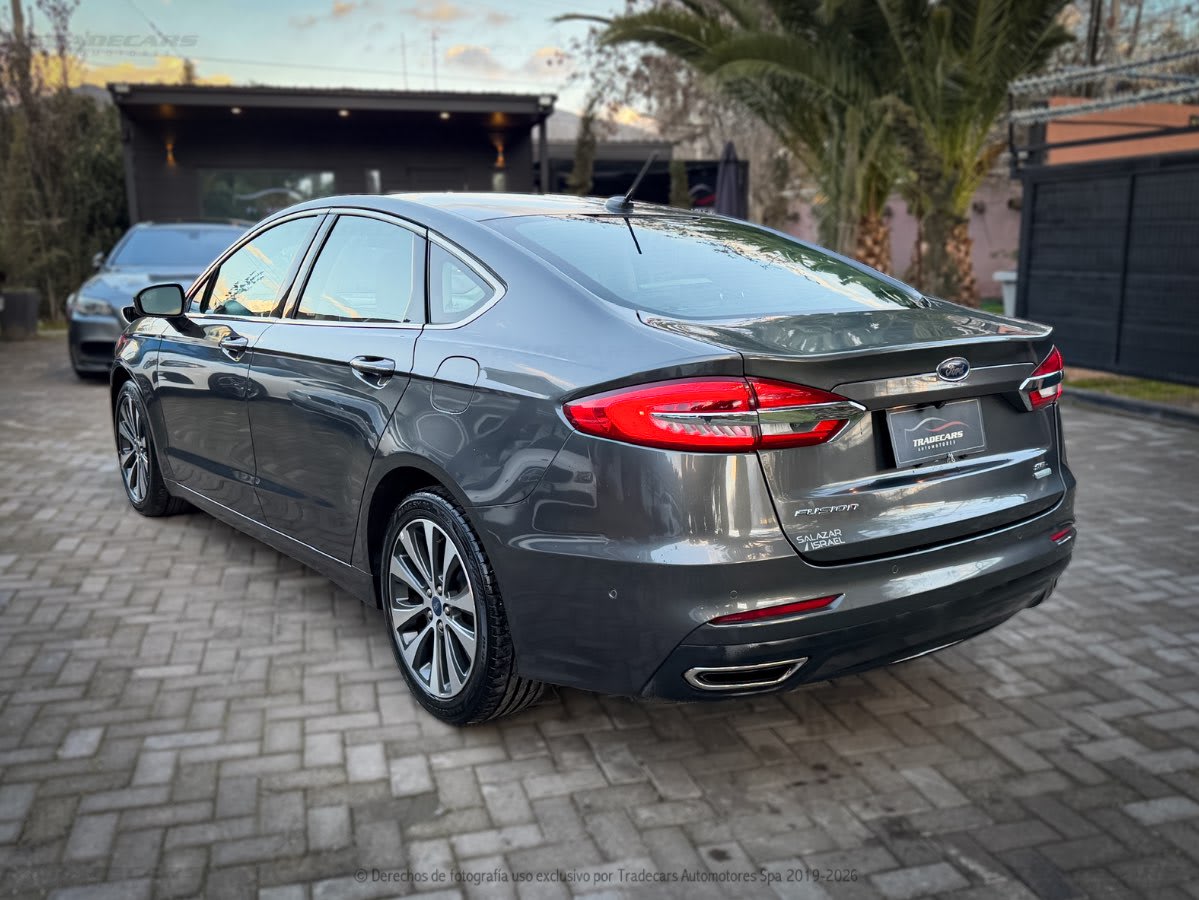 2019 Ford FUSION GRIS - Miniatura 6