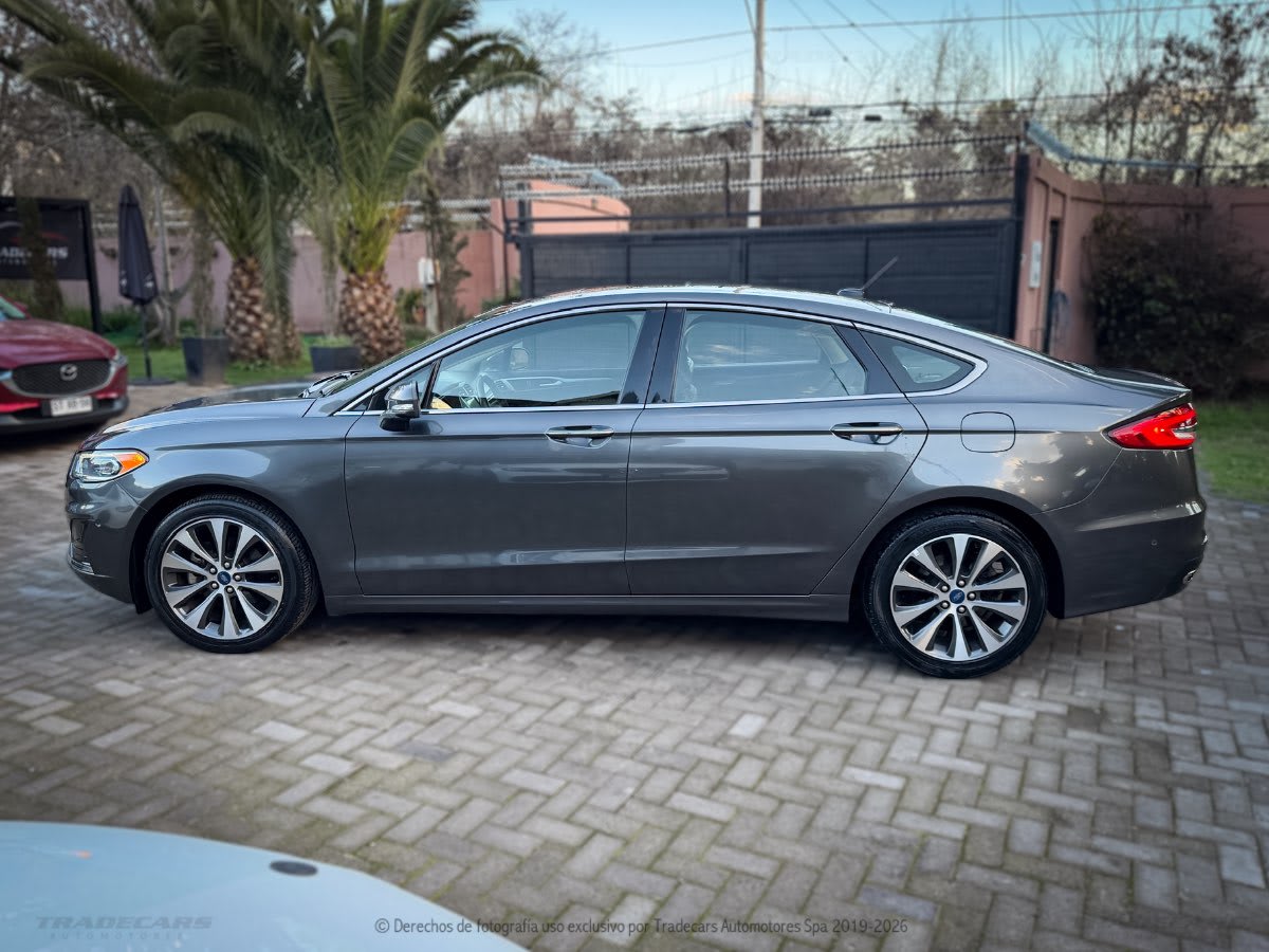 2019 Ford FUSION GRIS - Miniatura 7