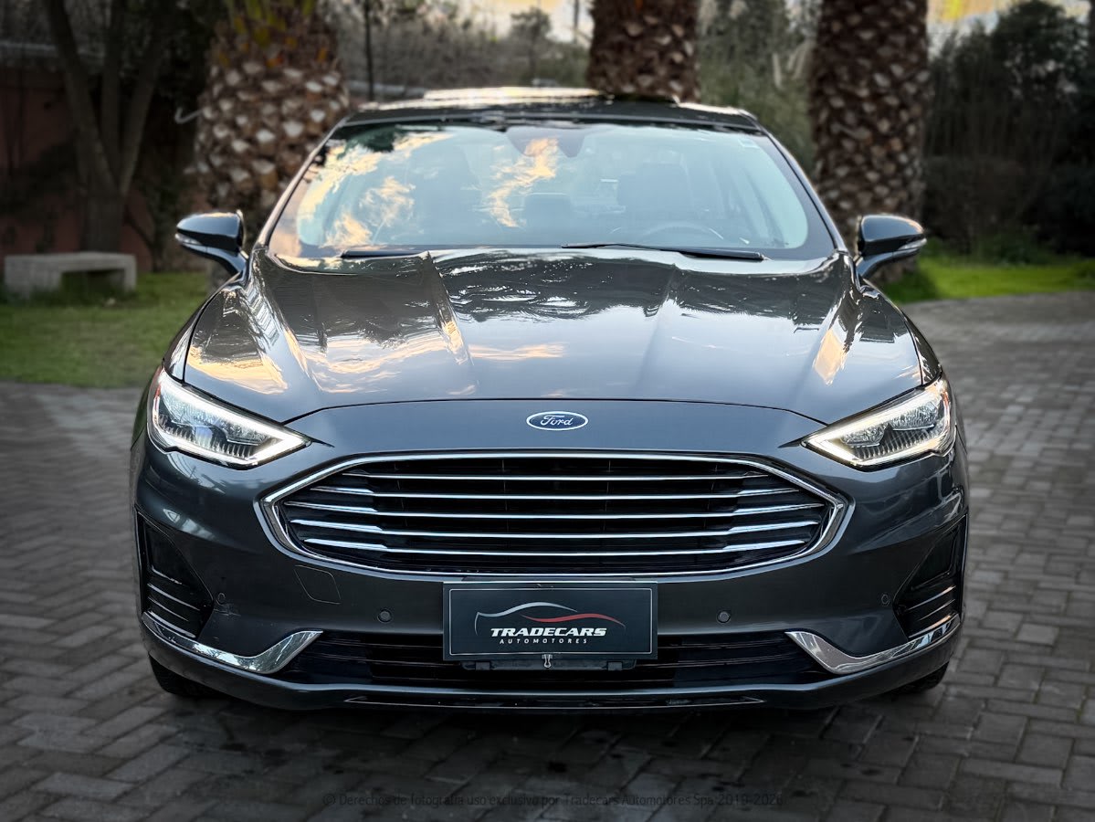 2019 Ford FUSION GRIS - Miniatura 9