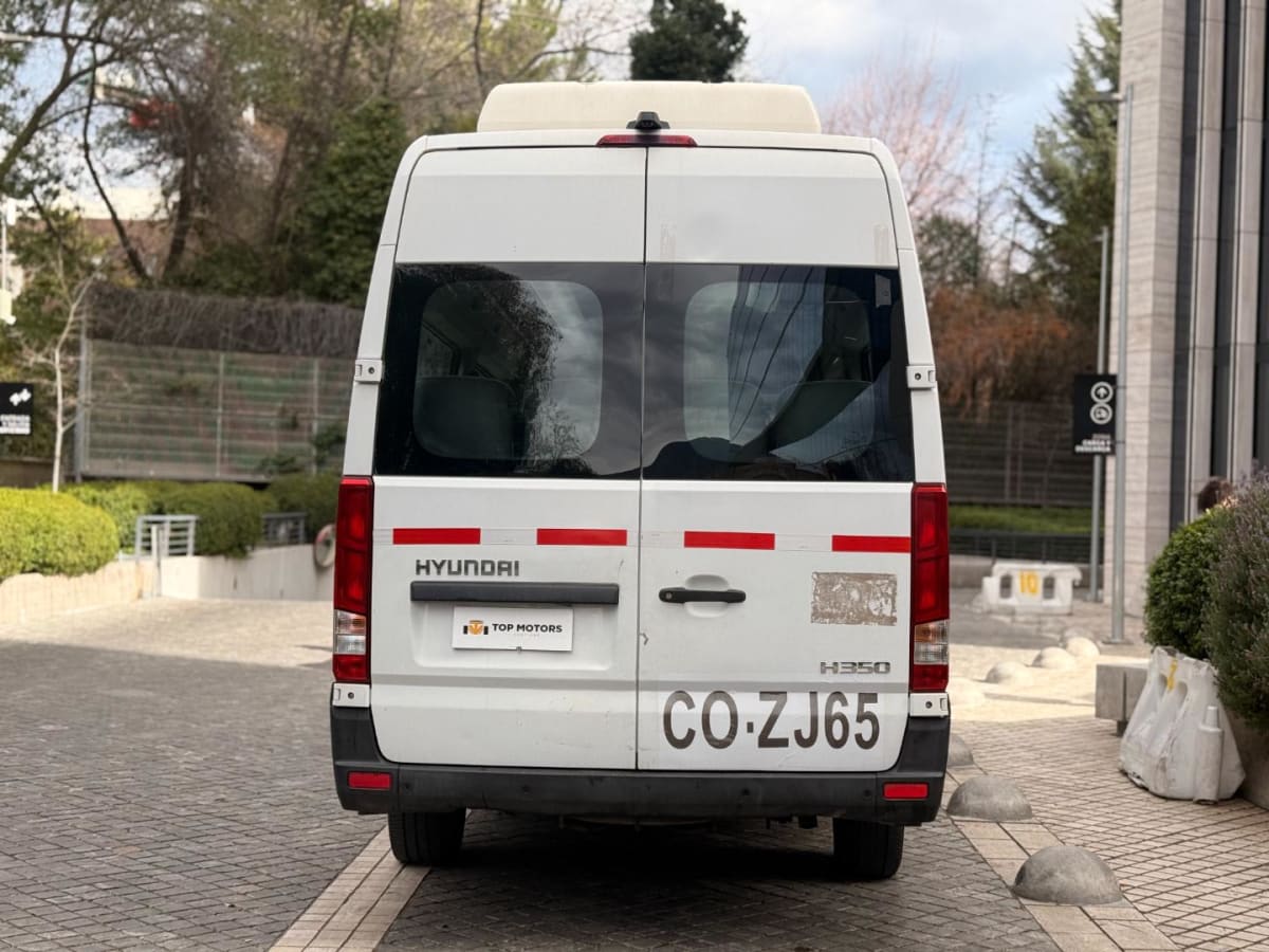 2021 Hyundai H350 Solati Blanco - Miniatura 5