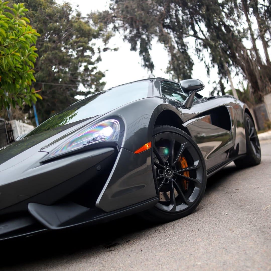 2017 McLaren 540C Gris - Miniatura 9
