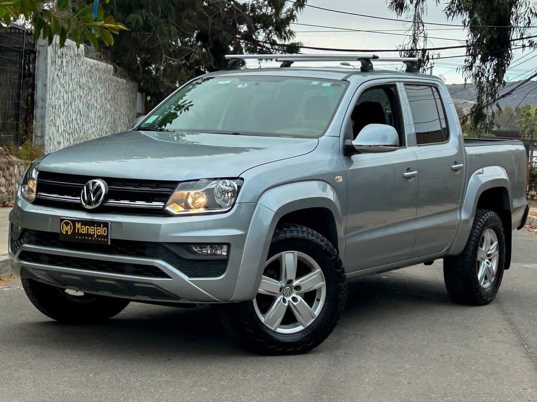 2023 Volkswagen AMAROK COMFORTLINE TDI 2.0L 🇩🇪 Gris - Imagen 1