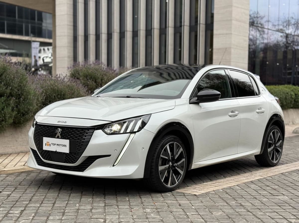 2022 Peugeot 208 GT Blanco - Imagen 1