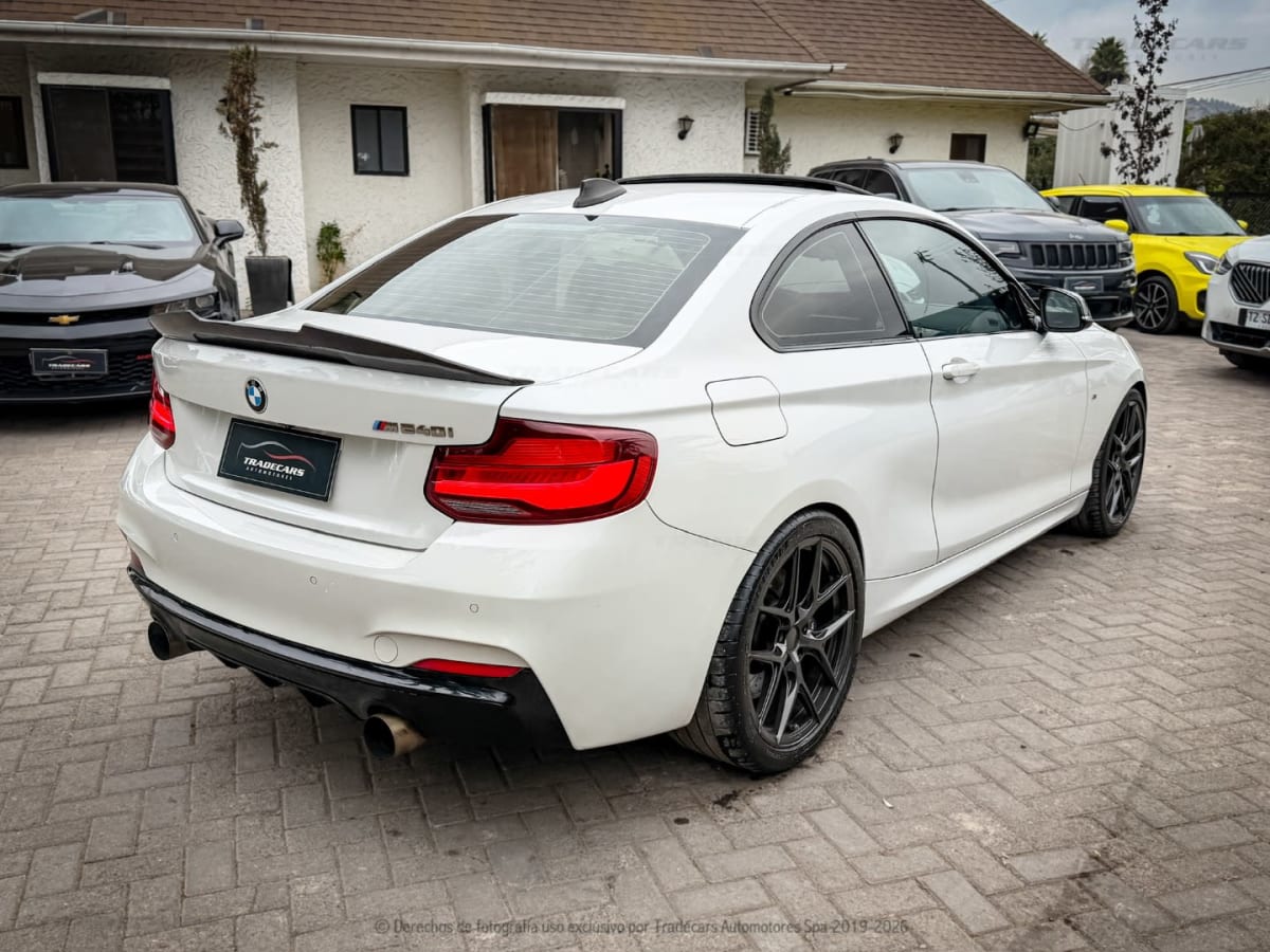 2020 BMW M240I Blanco - Miniatura 4