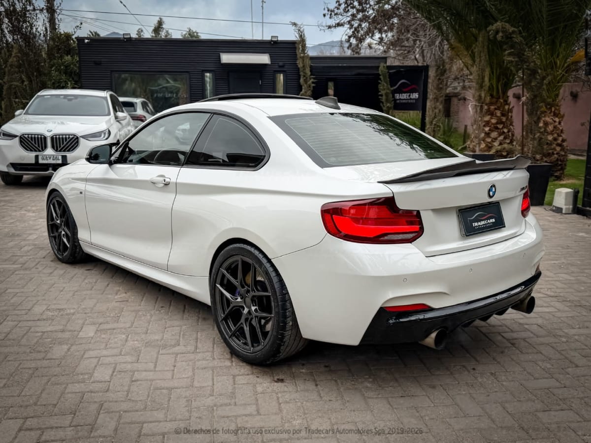 2020 BMW M240I Blanco - Miniatura 6