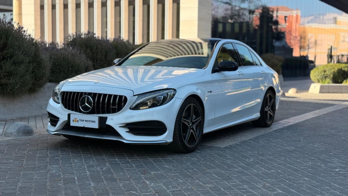 2017 Mercedes-Benz C43 C Blanco - Miniatura 2