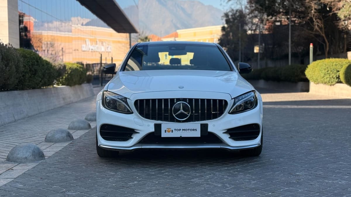 2017 Mercedes-Benz C43 C Blanco - Miniatura 3