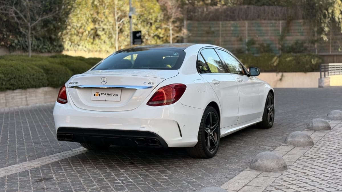 2017 Mercedes-Benz C43 C Blanco - Miniatura 5