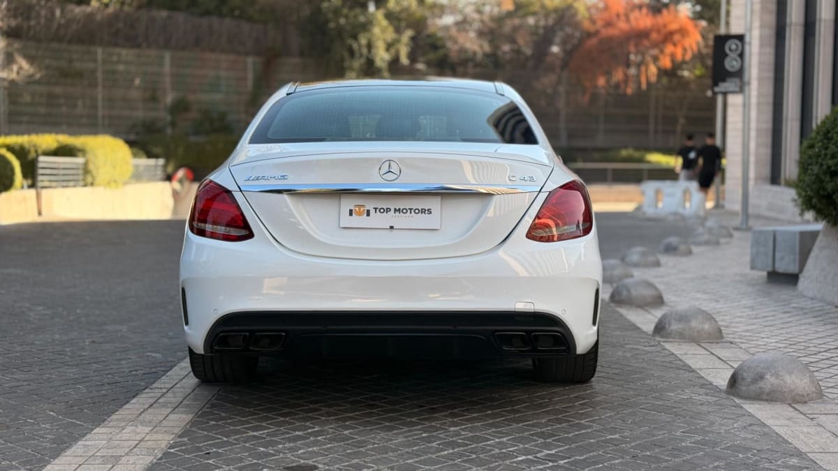 2017 Mercedes-Benz C43 C Blanco - Miniatura 6