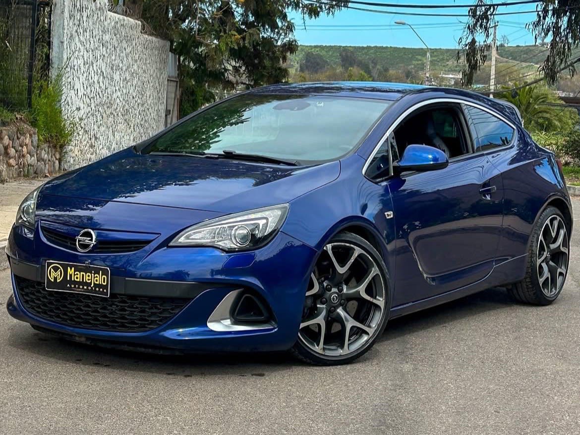 2015 Opel ASTRA OPC🇩🇪 Azul - Imagen 1