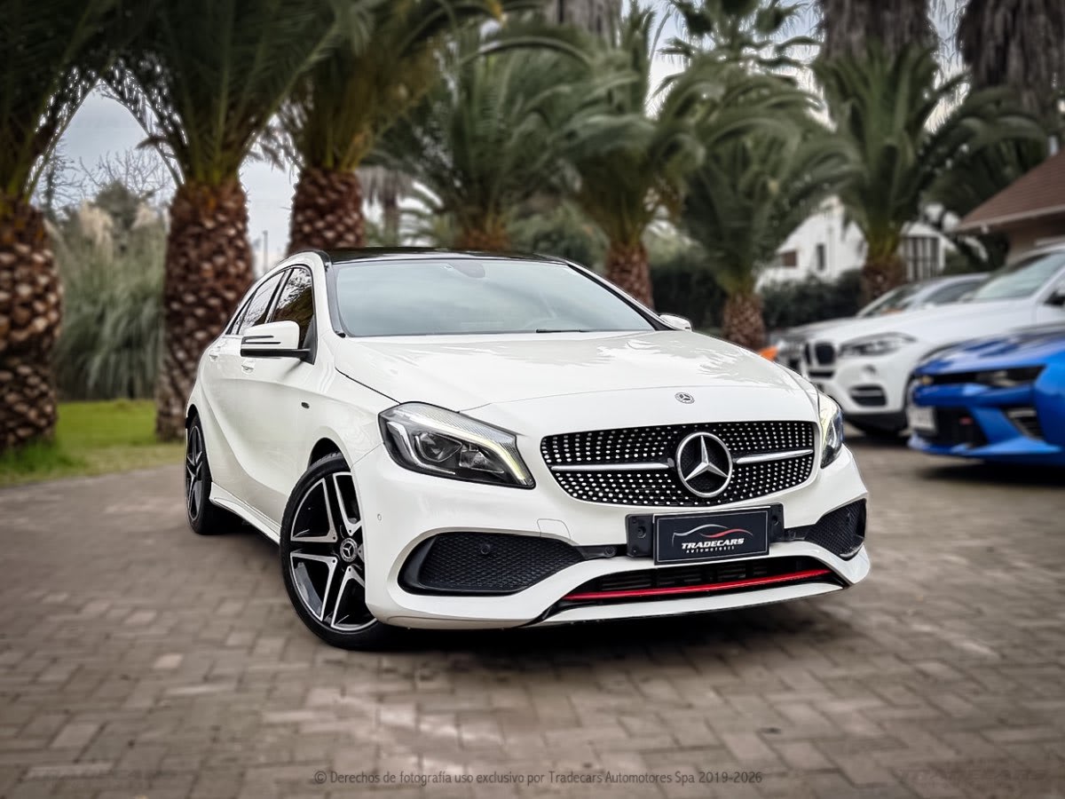 2018 Mercedes-Benz A250 Blanco - Imagen 1