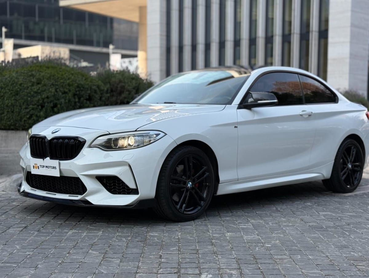 2015 BMW 220 Blanco - Imagen 1